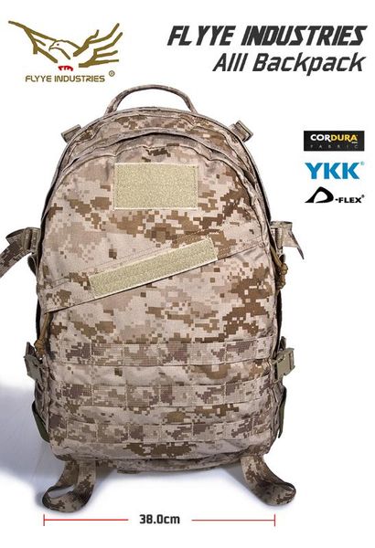 

flyye molle aiii backpack pk-m001