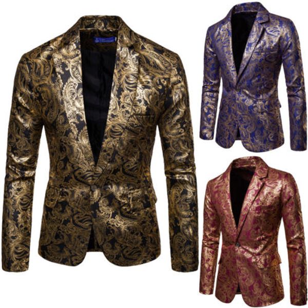 

new mens suit sequins casual blazer coat brand blazer british's style casual slim fit jacket formal party tuxedo outwear, White;black