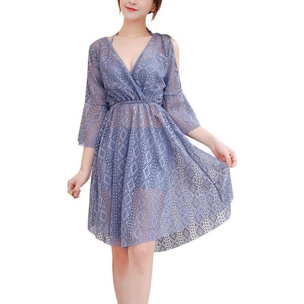 

swimsuit ladies three-piece conservative small scent steel plate bikini slim cover belly spring swimsuit beach, White;black