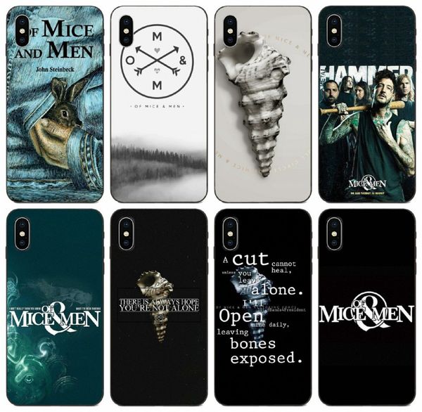 

tongtrade] of mice and men case for iphone 11 pro 8 7 6s 5s plus x xs max xr samsung m10 m20 m30 m40 honor 10 20 lite lg k8 anti slip case