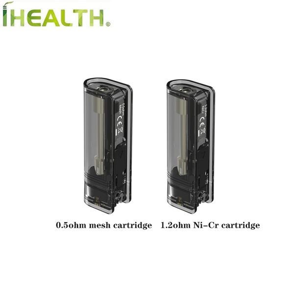 

Joyetech ЕГРИП MINI Pod 1,3 мл картридж с 0.5ohm Mesh Coil / 1.2ohm Ni-Cr Катушка Глава 100% первоначально
