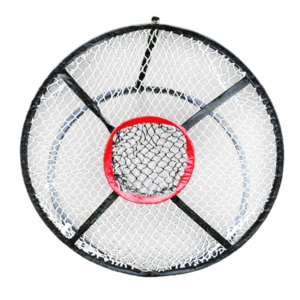 

portable golf chipping net folding backyard pitching