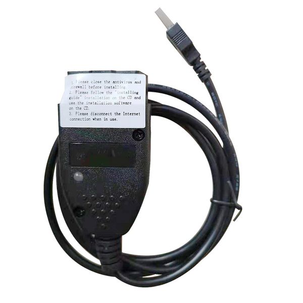 

car obd2 16pin diagnostic cable for kline and can bus support till 2019 car t001-196