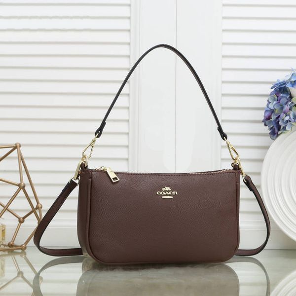 

new trend fashion lady luxury shoulder bag womens cross body girl girlish handbag basic simple style 6 colors outdoor b105090z