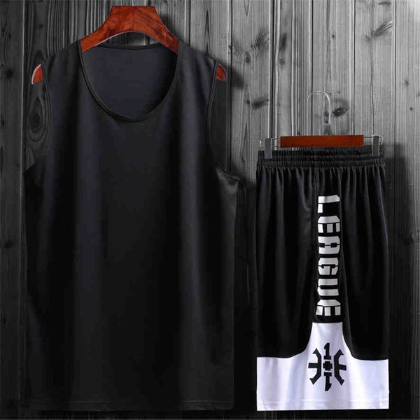 

2020 new custom basketball jersey mens embroidery logos 100% stitched basketball sets 409, Black;red