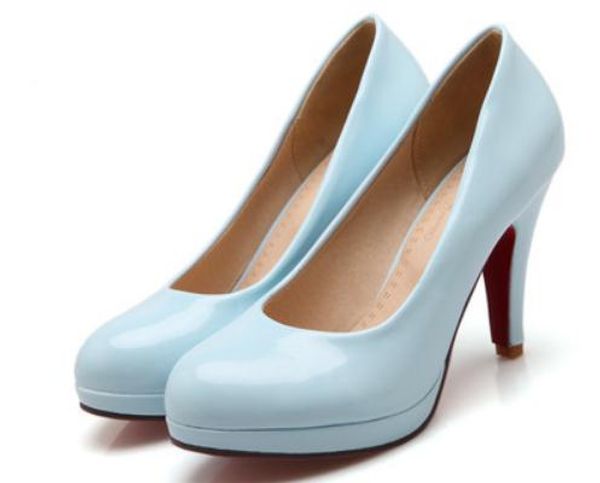 

2019 women's shoes in spring and autumn with new style high heel fine heel round head @289, Black