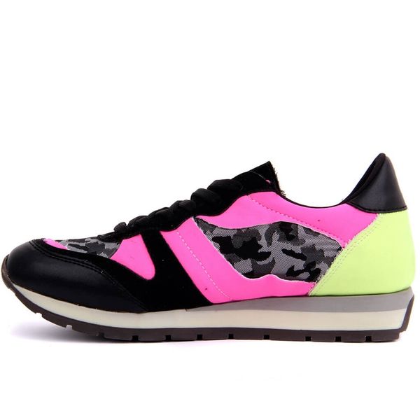 

sail-lakers multicolour women 's daily casual shoes, Black