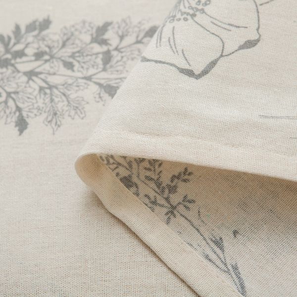 

cenefa para salas modern flowers printing white valance home decoration doorway curtain linen screen for the kitchen dw131