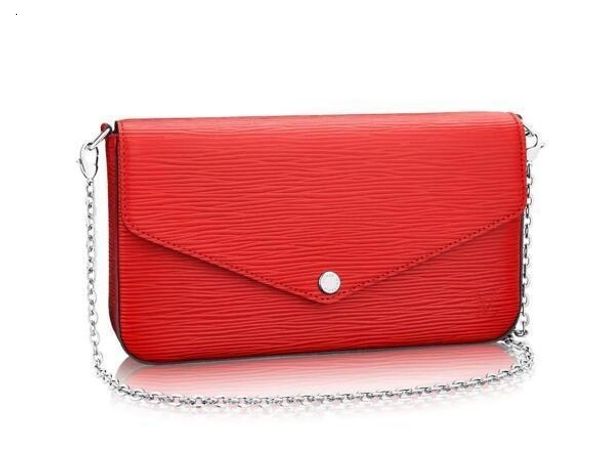 

pochette fÃ©licie m41559 new women fashion shows exotic leather bags iconic bags clutches evening chain wallets purse