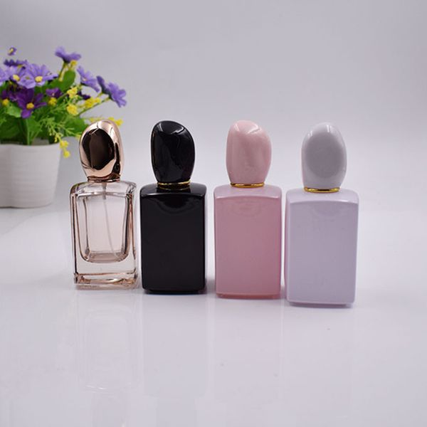 

50ml empty refillable portable perfume bottle &traveler glass spray atomizer perfume bottles fast shipping f3108
