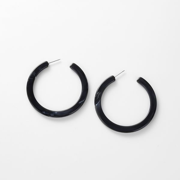 

2020 big cirlce round geometry earrings acid acrylic earrings for women accessories elegant vintage jewelry wholesale oorbellen, Golden