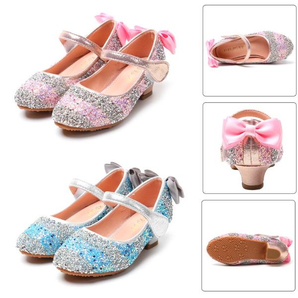 

girl's crystal princess shoes soft soles perform dance shoes sandals single shoe kids sapato infantil baby girl sandals, Black;red