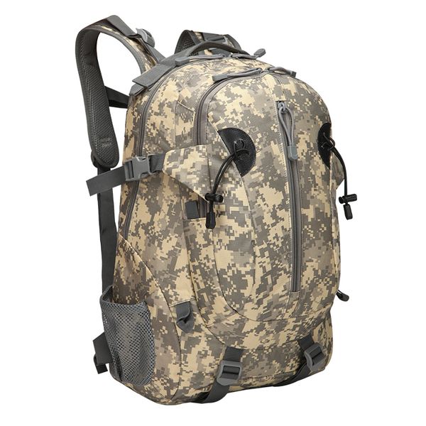 

tactical backpack army camping hiking trekking backpack outdoor climbing travel mountaineering sport camouflage bag