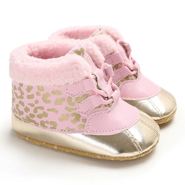 

2019 newborn baby boys girls winter shoes infant newborn baby boys frenulum snow boots winter boots prewalker warm shoes