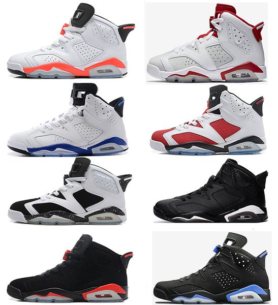 

обувь мужчины 6 баскетбол черный кот заяц carmine белый инфракрасный сердитый бык вид спорта синий oreo olympic maroon chrome 6s спортивные, Black