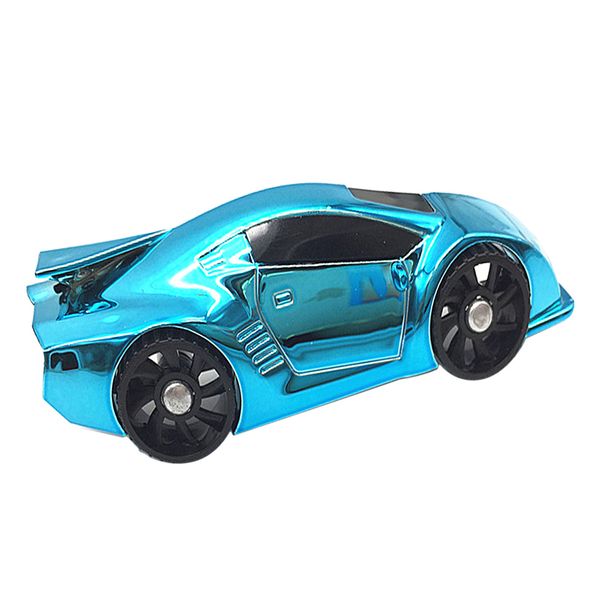 

car shape auto air conditioner vent clip universal vent perfume blue