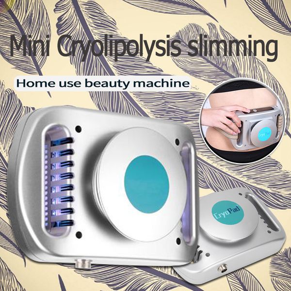 

2019 mini portable cryo fat ing machine lipo slimming machine for home use belly fat removal slim pads