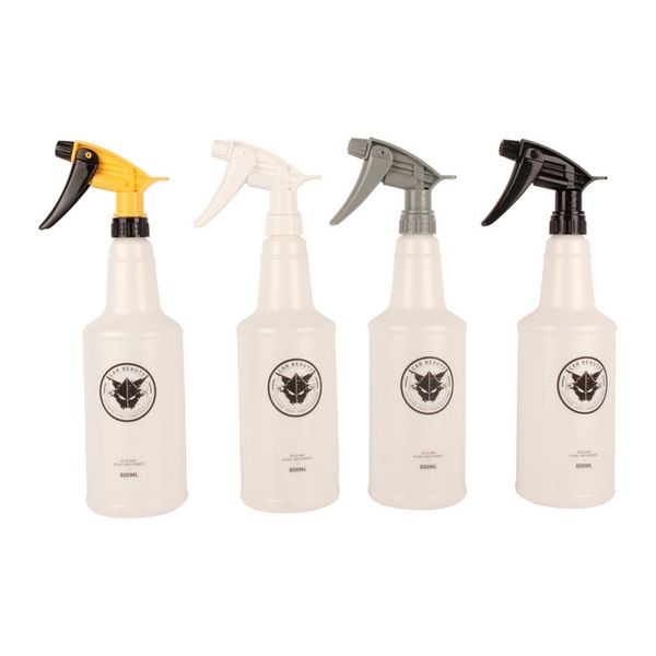 

1pcs professional 800ml ultra-fine water mist cylindrical spray bottle hdpe resistant sprayer for qd liquid auto detail