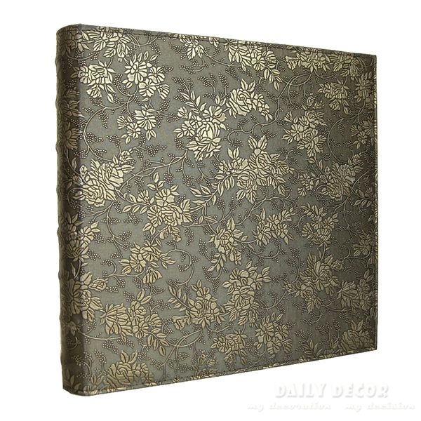 

p for 600 ps large capacity hi-q vintage pu leather 6 inch family foto 4r wedding flush mount p