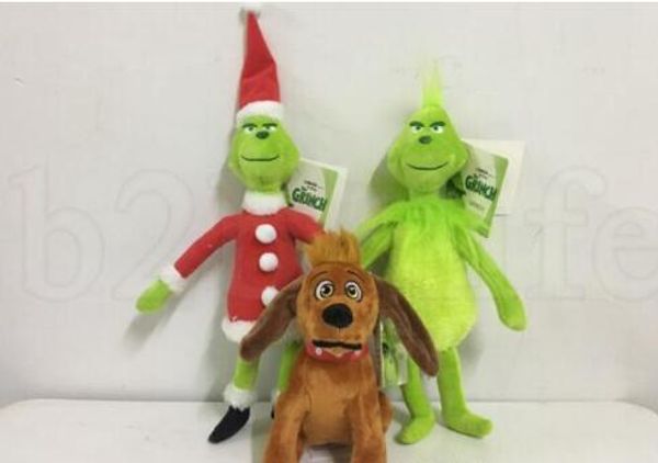 grinch dog stuffed toy