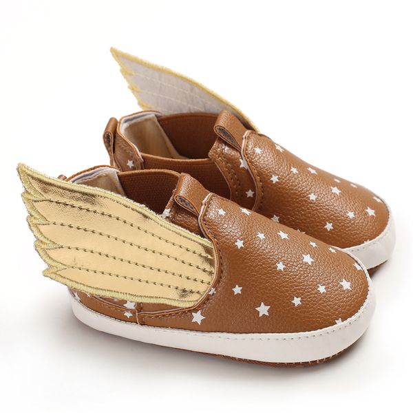 

boweaey toddler shoes new 0-1 year old boy and girl baby shoes soft bottom leisure flying baby c-541