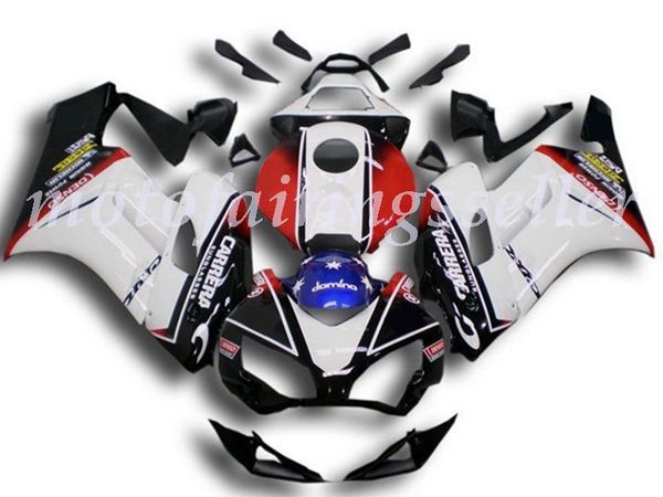 

oem quality new abs full fairings kits fit for honda cbr1000rr (2004-2005) cbr1000rr 04 05bodywork set black red white blue