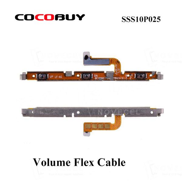 

volume flex cable for galaxy s10 g973/ s10 plus g975 sss10p025