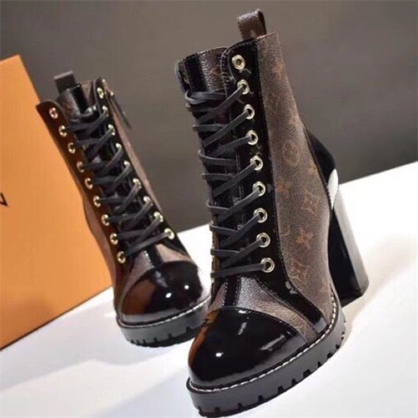 designer leather boots womens