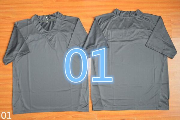 

2018 new football jerseys for man jersey colour black white size s-3xl a 000003, Black;red