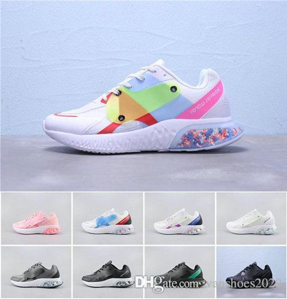 

joyride run fk mesh women designers sports sneakers 2020 breathable mens triple black platinum racer athletic joyride running shoes us5.5-11