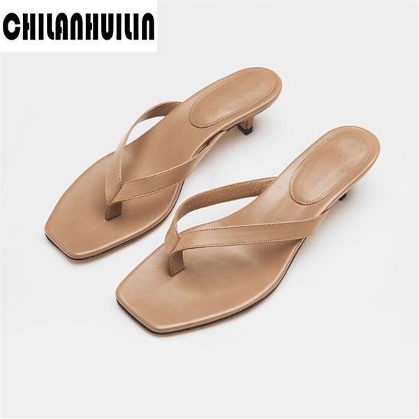 

fashion split open toe beach slippers kitten heels black shoes woman sandals summer slides ladies casual dress shoes
