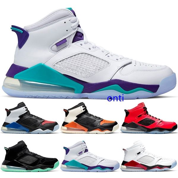 

men basketball shoes grape bred 3 fire red shattered backboard infrared 23 new designer trainer sport sneaker size 40-46, Black