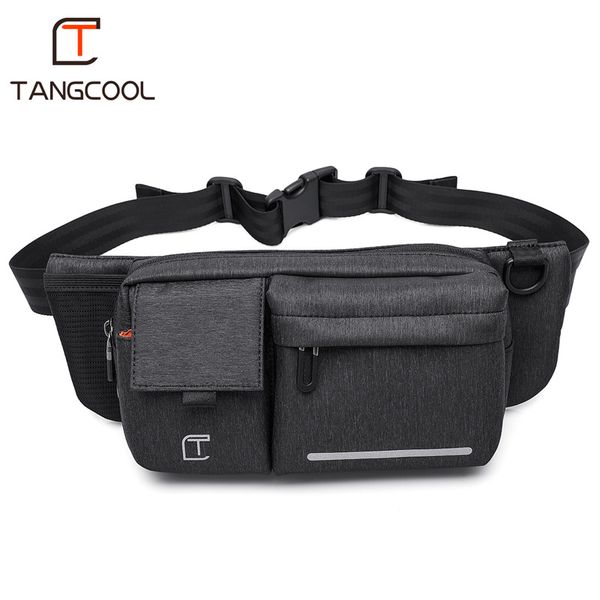 

chest pack men multi-functional fashion wallet mini oblique casual shoulder bag men's sports backpack