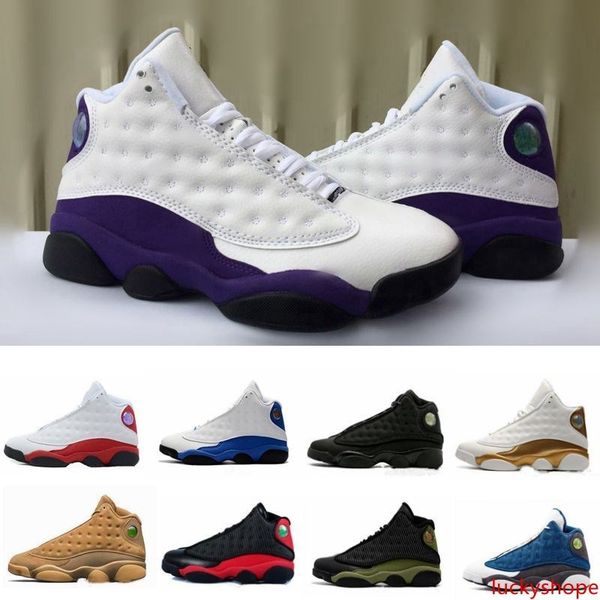 

designer sneakers new mens 13 cap and gown black cat la white purple grey basketball shoes white women chicago red xiii trainer sneakers