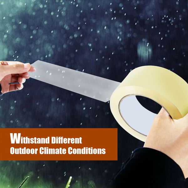 

72 rolls 1.9"x110 yards(330' ft) box carton sealing packing package tape clear