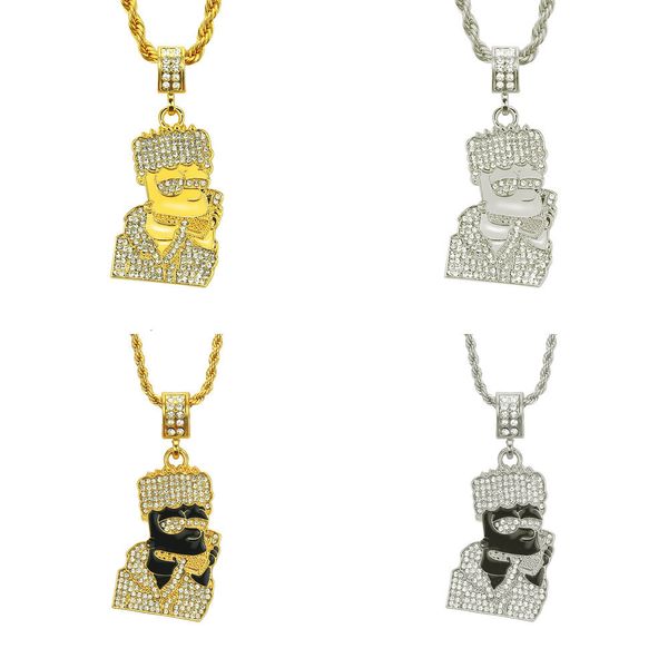 

pendant hip-hop necklace hiphop pendeloque cut butterfly necklace animal necklaces iced out cuban link chains hip hop necklace, Silver