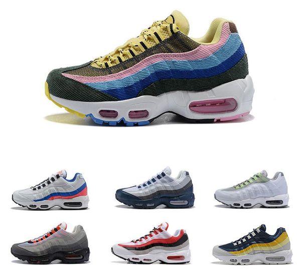 

2019 Men Running Shoes OG Cushion Navy Sport Top Quality Chaussure Walking Boots Men Cushion Designer Sneakers Size 40-46