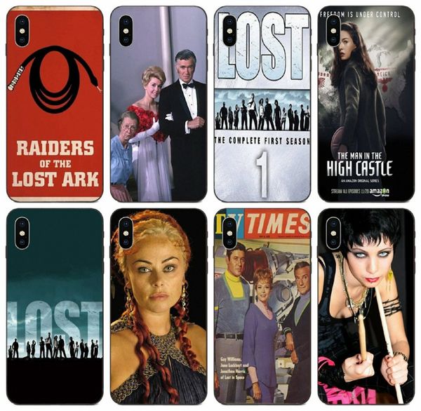

[tongtrade] unique tv series lost case for iphone 11 pro max x xs 8s 8 7s 7 6s 6 samsung j8 huawei mate 30 lite sony xperia xz fashion case