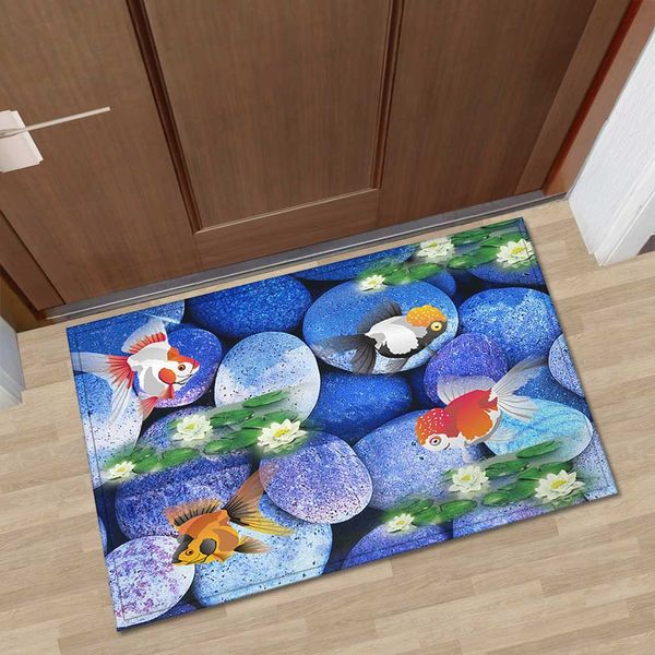 

3d printed outdoor mat for entrance door kitchen floor mats soft water absorbent antiskid living room rugs bathroom doormat