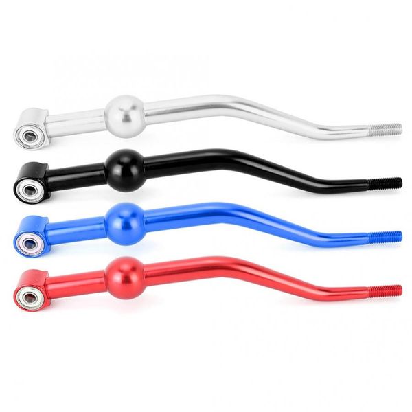 

gear shift knob bent gear stick extension knob shifter lever extender fits for 5-speed mt manual car shift adapter
