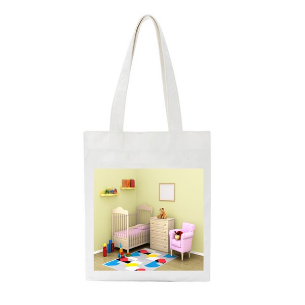 

canvas tote bag for women 2020 female handbags eco reusable cloth shopping bag student book bags ladies casual shopper