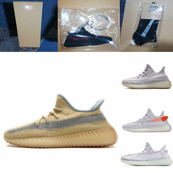 

news x desert sage earth cloud white citrin kanye west desigoem sneakers bred black reflective yeshaya men women sports running shoes 36-46