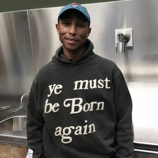 

19fw cpfm ye must be born again kanye hoodies street hip hop hooded long-sleeved autumn winter warm fashion hoodie sweatshirts hfymwy275, Black