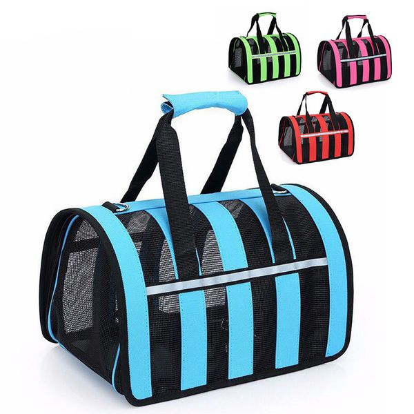 

small dog travel bag pet carrier portable pet carrier purse breathable puppy dog handbag breathable outdoor cat bag