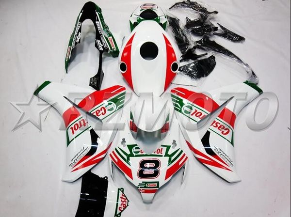 

new abs motorcycle full fairings kit fit for honda cbr1000rr 2008 2009 2010 2011 08 09 10 11 cbr1000 1000rr fairing set number 8