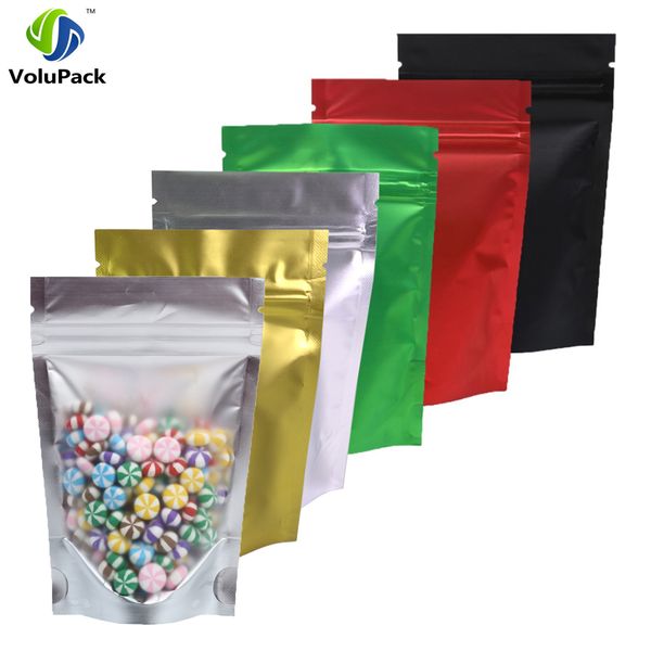 

сумки recyclable matte clear front ziplock для хранения металлический майларовый eco стенд пластиковые мешки вверх мешки еды пакет для новог