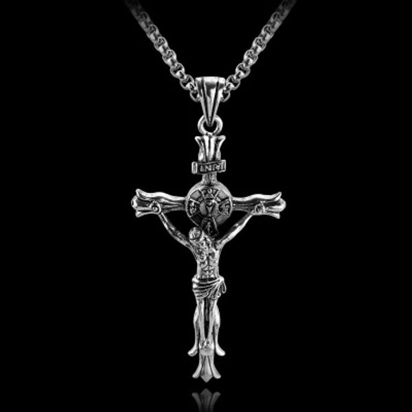 

the cross jesus necklace car pendant hanging car interior decoration rear view mirror accessories for ornament