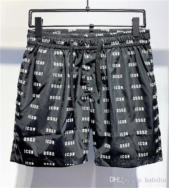 

fashion board designer shorts mens summer beach shorts sport leisure style beach surf swimming shorts pantskz32, White;black