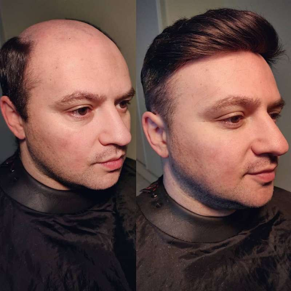 

8*10 toupee mens wig base style swiss lace with around pu lace wigs for men toupee stocked, Black