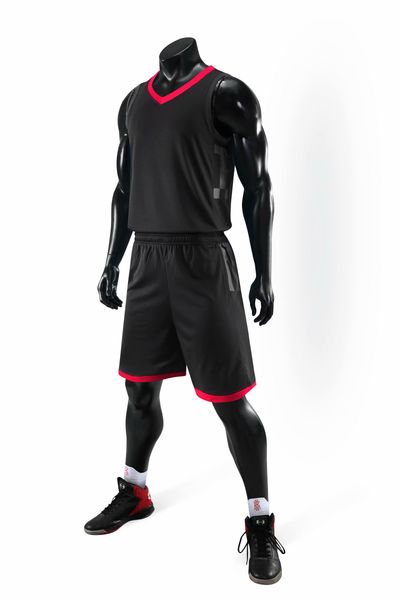 

wholesale customized men basketball uniforms,mens kits sports clothes tracksuits discount boy basketball sets with shorts a16-7, Blue;black